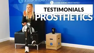 Jessica Long Paralmpian Shares her Prosthetic Journey!