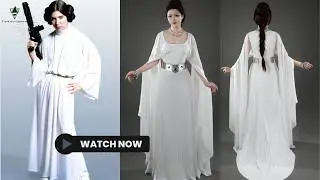 #Takerlama Star Wars A New Hope Princess Leia Dress by Takerlama