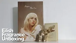 eilish fragrance unboxing