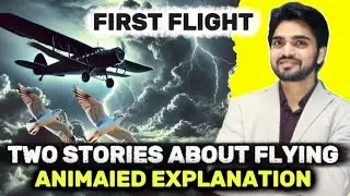 Two Stories About Flying | Class 10 English | Chapter 3 Explanation, Summary & Important Questions