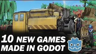 10 New Games Made in Godot
