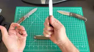 LionSteel Thrill unboxing and thoughts - Modern Slip-Joint Perfection?