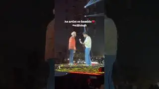 Fan Moment 🥹❤️ Arijit Singh Live in Concert at Gurugram ll