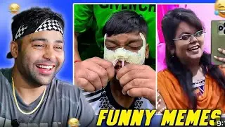 Funniest Indian Instagram Reels😂 ft. Acha Ji Girl & physics wallah