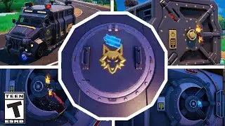 All 8 Vaults Locations in Fortnite Chapter 6 Season 2