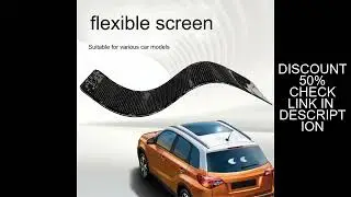 2PCS Devil Eyes APP Bluetooth Car advertising Screen LED Devil Eyes Light LED Flexible Display Full