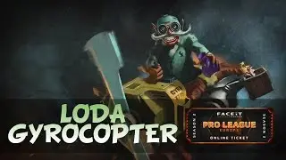 Loda (Gyrocopter) vs. RADIANT @ FACEIT Pro League Europe