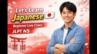 Start Learning Japanese Today 🇯🇵 | Free Live Class