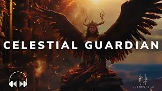 Celestial Warrior: Symphony of the Divine Guardian | Epic Orchestral Music by Orchestr-AI