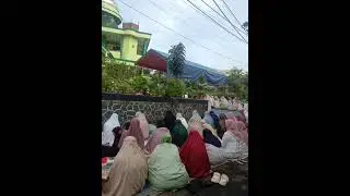 Khutbah Idul Fitri 1446 H di Mesjid Al-Ilham dengan Imam dan Khotib Ustad Yadi Supriyadi