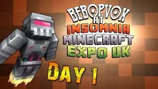 Minecraft UK Expo: Day 1&2ish - Living the dream with the Vox Force!