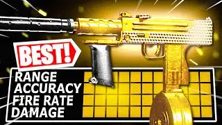the *ULTIMATE* Best MAC-10 Class Setup! (Cold War Warzone)