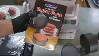 Burger making