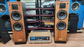 Sansui 8080 Reciever/ Advent Heritage Loudspeakers