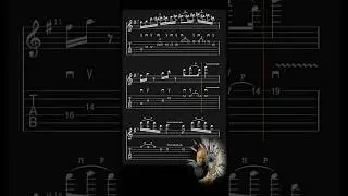 Rick Beato shared my song (guitar tabs)