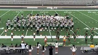 College Culture Battle Of The Bands 2025 Full 5th Quarter Field Battles Band & Percussion 