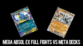 Mega Absol EX Full Fights vs Meta Decks | Competitive Pok&eacute;mon TCG