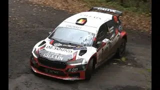 Onboard Le JMC Rallye des Hautes Fagnes 2025 Arnaud Dedouair Solwaster 1