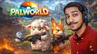 I Thought Palworld Was Easy… LIVE 😭 #livestreaming