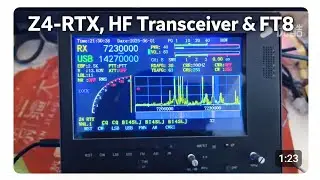 Z4-RTX, HF Transceiver - FT8