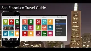 San Francisco Travel Android App Promo - Pangea Guides