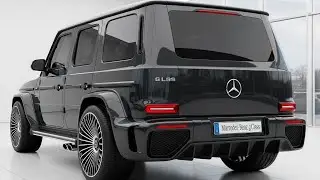 2026 Mercedes-Benz G-Class Full Review | Legendary Design Meets Modern Power .