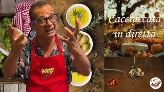 Cacciuccata per 60 persone Live @ Tenuta Eleonora di Toledo #cacciucco #diretta #live #livestream