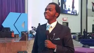 SON OF OF PROPHET  LIVE AT COVENANT UNIVERSITY REPRESENTING BISHOP DAVID OYEDEPO WELL.