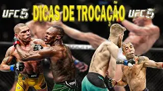 EA SPORTS UFC 5: DICAS de como ter uma boa TROCA&Ccedil;&Atilde;O no UFC 5