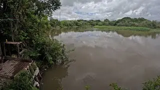 ARROIO VELHACO EM ARAMBARÉ,ESPAÇO CONSTRUÍDO E AOS CUIDADOS PELO MARCIO DO CANAL BÓIA LOKA 