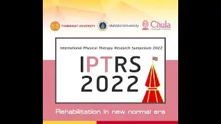 International Physical Therapy Research Symposium (IPTRS) 2022