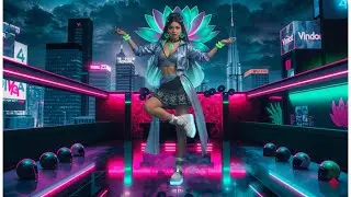 Vietnamese Vinahouse Banger: 'Lotus Lights in Saigon' by Information 4 Society | E-Girl Raves N Neon