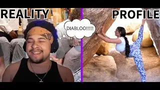 Antonius Reacts To BLIND DATING 10 GUYS: PROFILES VS REALITY‼️