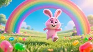 Jellybean Loves to Jump | Fun Jumping Rhyme for Kids | Nursery Rhymes & Songs for Children
