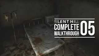 Silent Hill Walkthrough - 05. Alchemilla Hospital (4K 60fps, No Commentary)