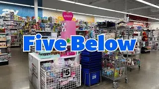 You WON'T BELIEVE What Just Arrived at Five Below for Christmas 2025! 🤯