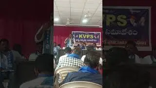 KVPS కులవివక్ష వ్యతిరేక పోరాట సంఘం | KVPS Anti-Caste Discrimination Movement | Y Today | #ytoday