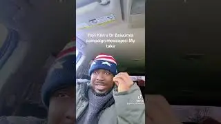 Hon Ken Agyapong Vrs Dr Bawumia campaign messages: Who wins. Ghana election 2028!