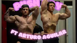 PUSH DAY CON ARTURO AGUILAR