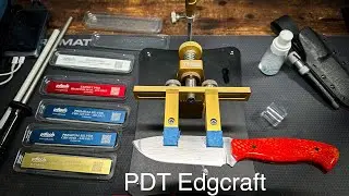 PDT Edgecraft — профессиональные точильные камни, которыми могут пользоваться даже новички