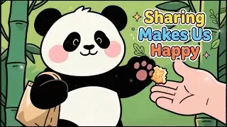 🧚&zwj;♀️Учимся делиться с пандой Пипо | Мисс Фея