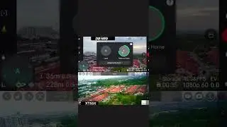 DJI Neo VS XT505 Gps RTH Test✨🔥💯 #electronicmusic #djineo #cheapdrone #accurate