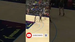 UNREAL Shot 😳🎯 #caitlinclark#wnba #basketball #sports#shortvideo