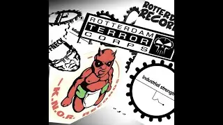 DJFuso 21 06 1996 Ruffneck Industrial Strength Rotterdam Records Dance Ecstasy Terror Trax  Hardcore