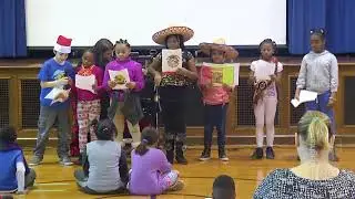Oxford Elementary Presents: Around the World in 45 Minutes - December 21, 2017