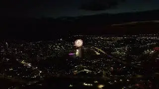 Mavic Air 2 (#Blade) - Melbourne NYE 2021 Pre Midnight Fireworks - Feat. Lotus - Ason ID