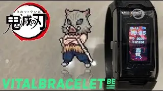 Demon Slayer Vital Bracelet BE - INOSUKE HASHIBIRA: PHASE 5 || BEMemory 鬼滅の刃 02 Log #10