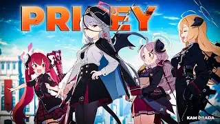 [4K] Blue Archive - Pricey Kam Prada| AMV/EDIT
