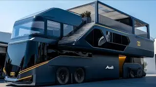Audi Motorhome 2026 | Smart Luxury Motorhome Review