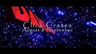 Click Crates Aug & Sept 2021 unboxing